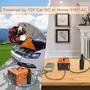 Imagem de Compressor de Ar 12V PCP NUOGE 4500Psi 30Mbar 110V/220V