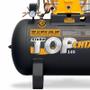 Imagem de Compressor de Ar 15 Pés 3,0 HP 150 Litros 140 Libras Mono 110/220V TOP 15 MP3V CHIAPERINI