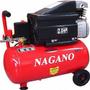 Imagem de Compressor de ar 2 HP 24L, 110V - NCA24L2HP - Nagano