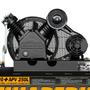 Imagem de Compressor de Ar 20 Pés 250L Alta Pressão Industrial 175psi 12Bar Chiaperini