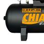 Imagem de Compressor de Ar 20 Pés 250L Alta Pressão Industrial 175psi 12Bar Chiaperini