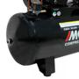 Imagem de Compressor de Ar 20 pés 5,0 HP 200 Litros Trifásico 220/380V