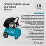 Imagem de Compressor de Ar 24 litros CLE-85/25 - Ekazza