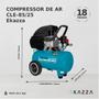 Imagem de Compressor de Ar 24 litros CLE-85/25 - Ekazza