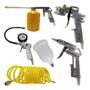 Imagem de Compressor de Ar 2,5 HP 8,5 Pés 50 Litros CP8550 TEKNA com Kit Multiuso