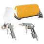 Compressor de Ar 2,5HP 8 Pés 22L Lubrificado CP8525T com Kit 127V TEKNA Imagem de Compressor de Ar 2,5HP 8 Pés 22L Lubrificado CP8525T com Kit 127V TEKNA