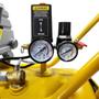 Imagem de Compressor de Ar 2,5HP 8 Pés 43 Litros Lubrificado com Kit Multiuso 6 Peças 127V CP8550T TEKNA