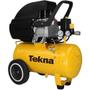 Compressor de Ar 2,5HP 8PCM 24L 220V CP8525T 1011033 TEKNA Imagem de Compressor de Ar 2,5HP 8PCM 24L 220V CP8525T 1011033 TEKNA