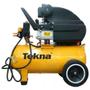 Compressor de Ar 2,5HP 8PCM 24L 220V CP8525T 1011033 TEKNA Imagem de Compressor de Ar 2,5HP 8PCM 24L 220V CP8525T 1011033 TEKNA
