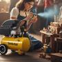 Compressor de Ar 2,5HP 8PCM 24L 220V CP8525T 1011033 TEKNA Imagem de Compressor de Ar 2,5HP 8PCM 24L 220V CP8525T 1011033 TEKNA