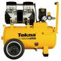 Imagem de Compressor de Ar 2,5HP 9,1 Pés Silencioso Isento de Óleo com Kit 5 Acessórios TEKNA