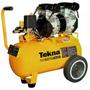 Imagem de Compressor de Ar 2,5HP 9,1 Pés Silencioso Isento de Óleo com Kit 5 Acessórios TEKNA