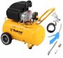 Imagem de Compressor De Ar 50 Litros 2,5 Hp 8,5 Pés Cp8550 Tekna + Kit