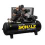Imagem de Compressor de ar 60 pés 425 litros 15 hp 175 lbs trifásico - Fort MSWV 60/425 - Schulz