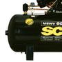 Imagem de Compressor de Ar 60 Pés 425 Litros com Motor Aberto Trifásic