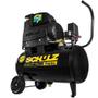 Imagem de Compressor de ar 6,6 pés 20L 1,5 hp 120 libras - Pratiko CSI - Schulz