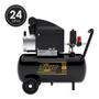 Imagem de Compressor De Ar 8,2 Pés 24 Litros Fiac + Kit Completo Unic