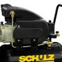 Imagem de Compressor de ar 8,5 pés 25 litros 2 hp 120 lbs - Pratic Air CSI 8/25L - Schulz