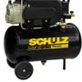 Imagem de Compressor de ar 8,5 pés 25 litros 2 hp 120 lbs - Pratic Air CSI 8/25L - Schulz