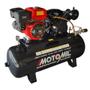 Imagem de Compressor de Ar a Gasolina 20 Pés 9hp 200 Litros com Motor