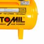 Imagem de Compressor de Ar Air Power 15 Pés 3HP 150 Litros Mono 110/220V Bivolt Motomil