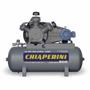 Imagem de Compressor de Ar Alta Pressão Duo Trifásico Fechado Contínuo 10HP 425L 024904 Chiaperini