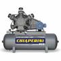 Imagem de Compressor de Ar Alta Pressão Duo Trifásico Fechado Contínuo 15HP 360L 024905 Chiaperini