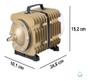 Imagem de Compressor De Ar Aquario Oxigenador Sunsun Ac3 50 L/min 220v