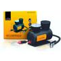 Compressor De Ar Automotivo 12v Mini Code Techone com Manometro Imagem de Compressor De Ar Automotivo 12v Mini Code Techone com Manometro