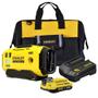 Imagem de Compressor De Ar Bateria 20v 2ah Sce520 Stanley Bivolt + Bolsa 220V