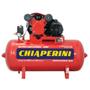 Imagem de Compressor de Ar Bivolt 10PCM Monofásico 110 Litros 9,6Bar 140psi 2 Cilindros Chiaperini