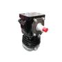 Imagem de Compressor de Ar Caminhão MB 1214 1618 1620 Motor OM366 Modelo LK15 Knorr I88770 Refrigerado a Ar Mercedes Benz 0041310501