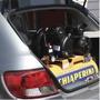Imagem de Compressor De Ar Chiaperini Rex.t 10pes 50l 2cv Com Rodas