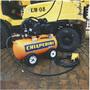 Imagem de Compressor De Ar Chiaperini Rex.t 10pes 50l 2cv Com Rodas