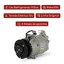 Imagem de Compressor De Ar Cond. Gm Meriva Gasolina Flex 2002 A 2012