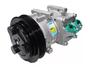 Imagem de Compressor de ar condicionado Ecosport 1.6 flex 2006 até 2014