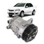 Imagem de Compressor de Ar Condicionado Mahle Siena 1.0, 1.4