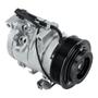 Imagem de Compressor de Ar Condicionado p/ Hilux 2006 a 15, SW4..(GRN)