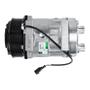 Imagem de Compressor de Ar Condicionado Universal 7H15 8PK 12V (GREEN)