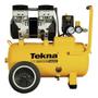 Imagem de Compressor de Ar CPSH9025-1C Tekna 24L 2,5HP Pressão Máxima 116 PSI Com Rodas Traseira 127V 60Hz