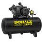 Imagem de Compressor de Ar CSV 10/110 2 hp Monofásico Schulz