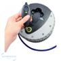Imagem de Compressor De Ar Digital Inflador Portátil Carro Pneu 12V