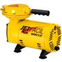 Imagem de Compressor de ar direto 2,3 pés 1/3 hp com acessórios - Jet Fácil Plus - Schulz