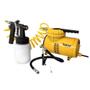Compressor De Ar Direto 40 Psi 1/4 Com Kit Bivolt Cd12151bk Tekna Bivolt Imagem de Compressor De Ar Direto 40 Psi 1/4 Com Kit Bivolt Cd12151bk Tekna Bivolt