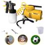 Compressor De Ar Direto 40 Psi 1/4 Com Kit Bivolt Cd12151bk Tekna Bivolt Imagem de Compressor De Ar Direto 40 Psi 1/4 Com Kit Bivolt Cd12151bk Tekna Bivolt