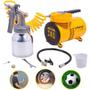 Imagem de Compressor de Ar Direto 40 PSI 1/4 HP com Kit BIVOLT CD12151BK TEKNA