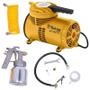 Imagem de Compressor de Ar Direto 40 PSI 1/4 HP com Kit BIVOLT CD12151BK TEKNA