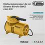 Imagem de Compressor de Ar Direto CD1.2BK Bivolt 60HZ c/ Kit - Tekna