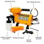 Imagem de Compressor De Ar Direto G3 40Psi 1/3Hp Bivolt Com Kit Para Pintura - Chiaperini