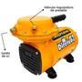 Imagem de Compressor De Ar Direto G3 40Psi 1/3Hp Bivolt Com Kit Para Pintura - Chiaperini